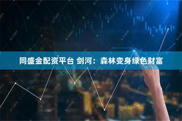 同盛金配资平台 剑河：森林变身绿色财富