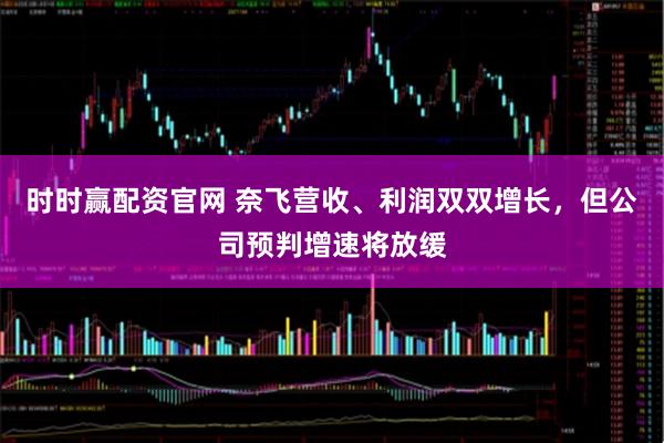 时时赢配资官网 奈飞营收、利润双双增长,但公司预判增速将放缓
