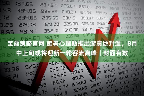 宝盈策略官网 避暑心理助推出游意愿升温，8月中上旬或将迎新一轮客流高峰丨封面有数